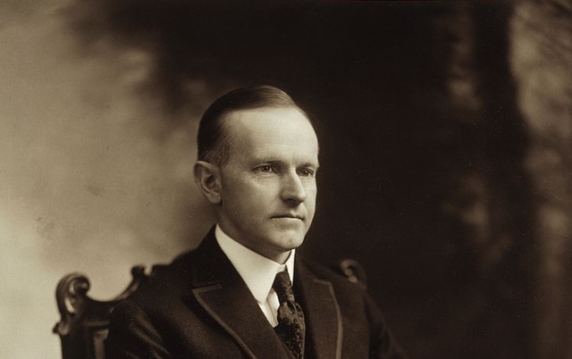 Harding Dies, Coolidge POTUS