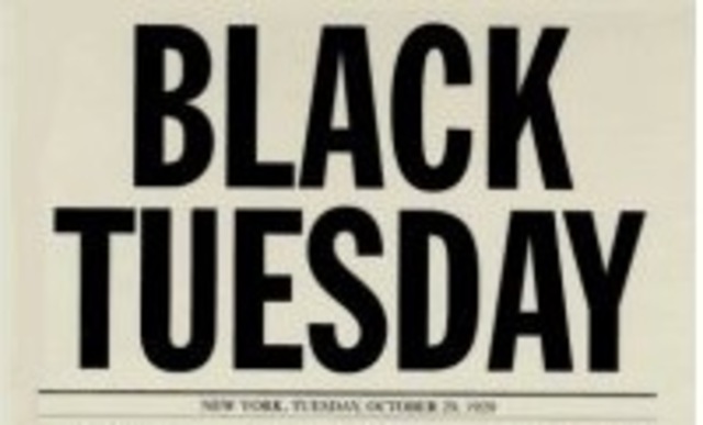 The Stock Market Crashes