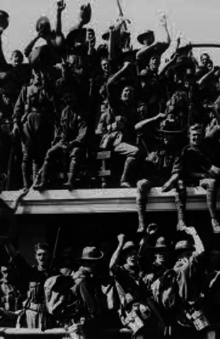 Australian Troops capture German New Guinea