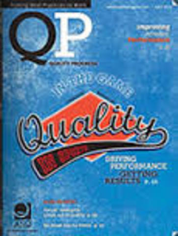 Quality Progress y Journal of Quality Technology