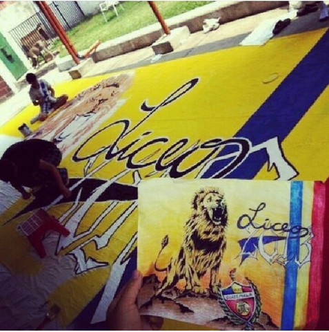 Manta de Promoción Liceo Guatemala