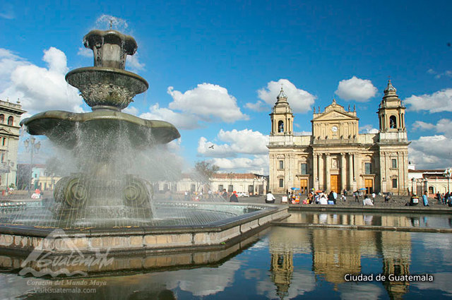 Me traslade a Ciudad de Guatemala