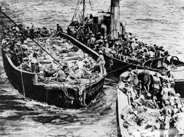 The Allies started the evacuation of  Gallipoli
