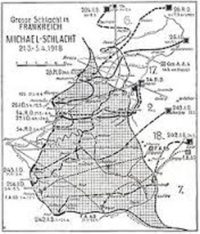 Operation Michael: The German Offensive of March 21 1918