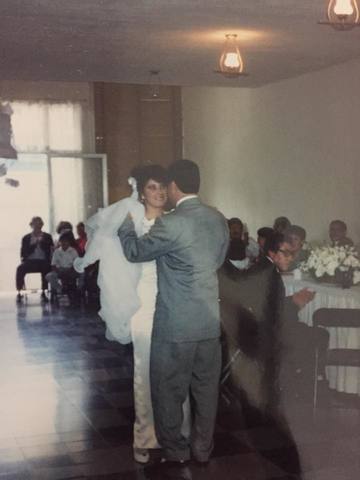 Boda de mis papás.
