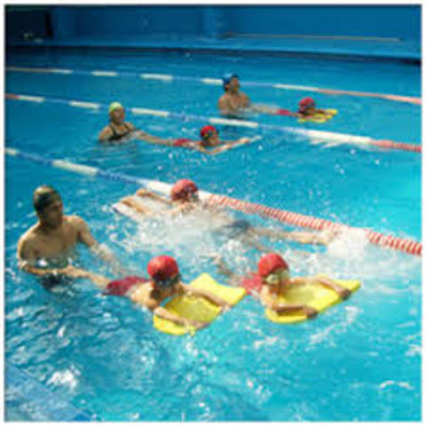 Inicios de natación