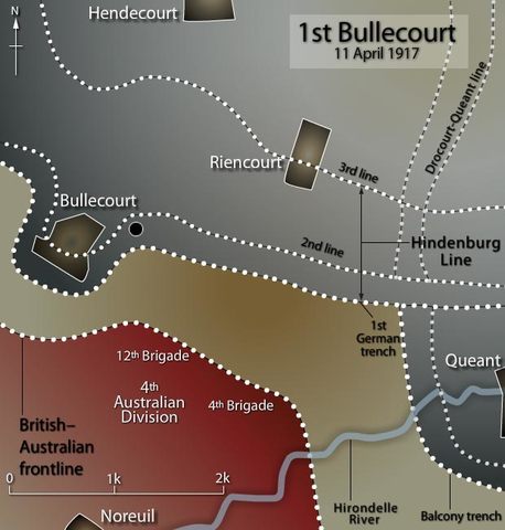 The Battle of Bullecourt