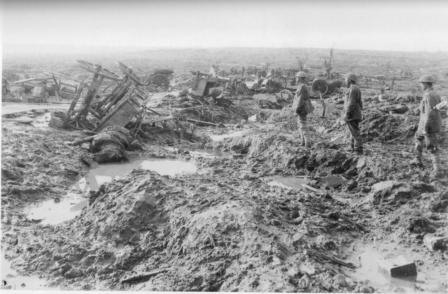 Battle of Ypres.