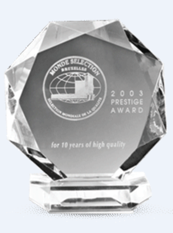 Prestige Award Cervecería Centro Americana S.A,