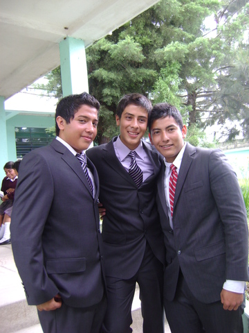 Graduacion de mi colegio
