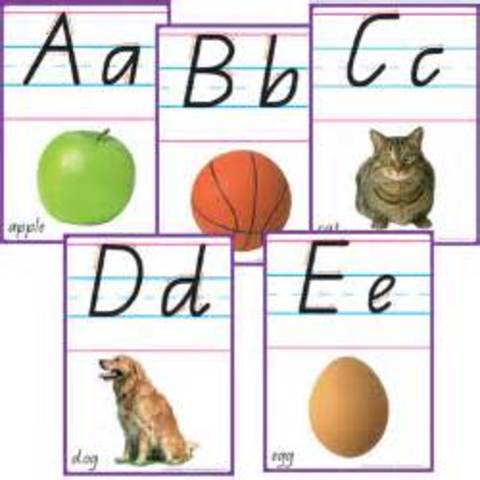 Began Learning ABC's