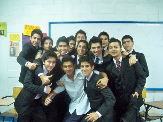 Graduación del colegio