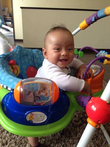 Nacimiento de mi sobrino