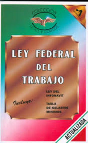 Ley Federal del Trabajo