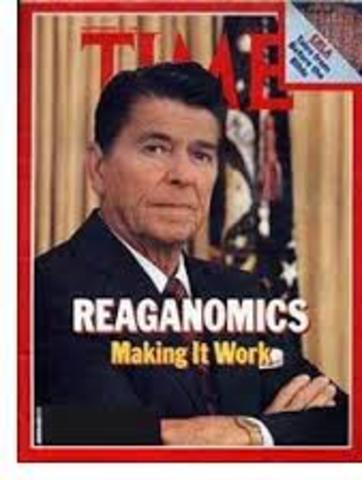 Reagan's domestic Policy