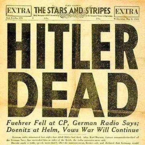 Death of Hitler