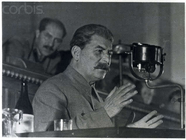 Stalin's Hostile Speech