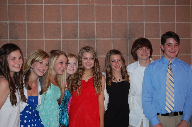 8th Grade Recognition