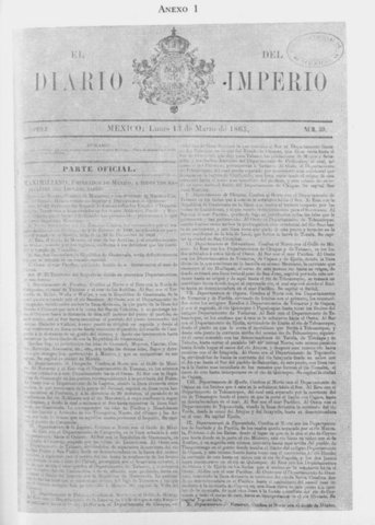 Legislación de Maximiliano de Hasburgo