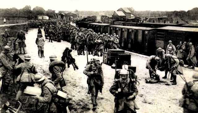 The battle of Verdun begins