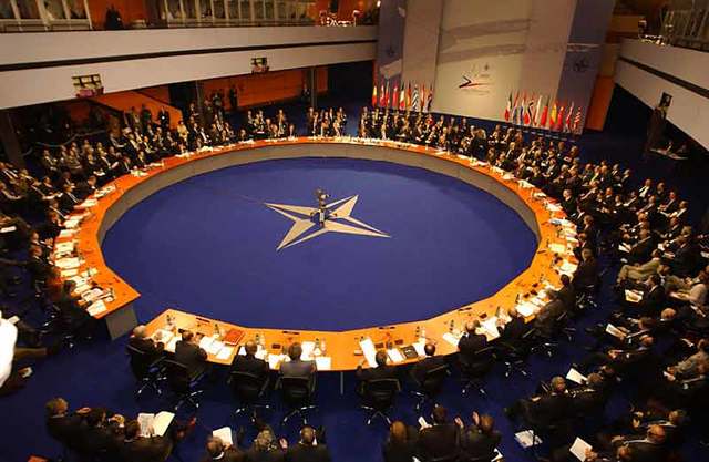 Forming of NATO