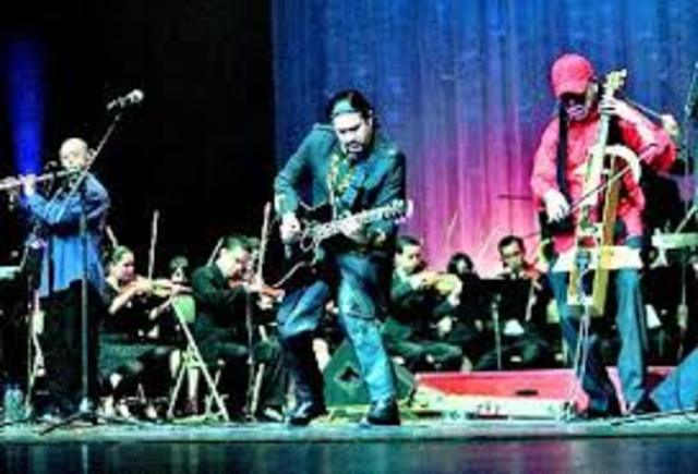 Por primera vez fui a un concierto de alux nahual