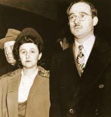Julius and Ethel Rosenberg