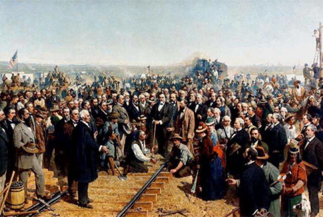 Second Contental Railroad Meets