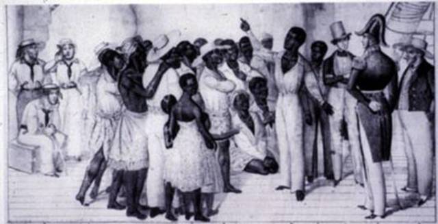 Atlantic Slave Trade Ends in America