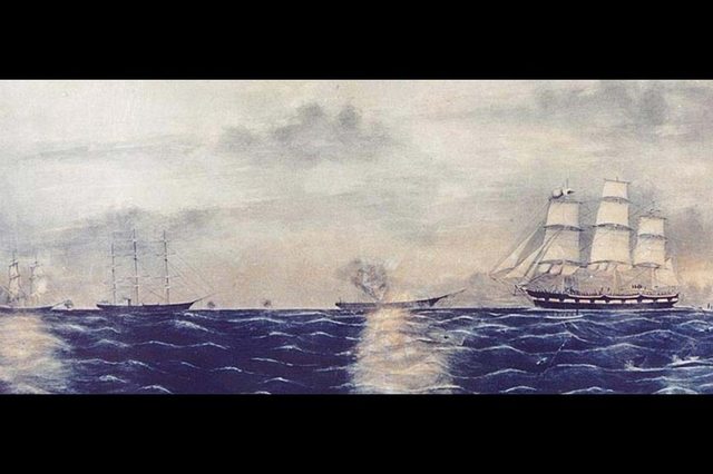 Last Shot in the Civil War Fired