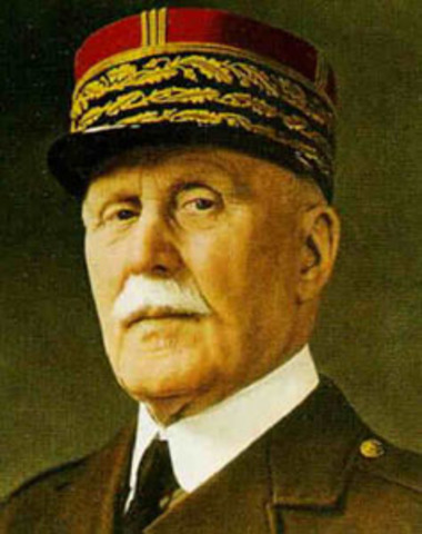 Marshal Philippe Petain