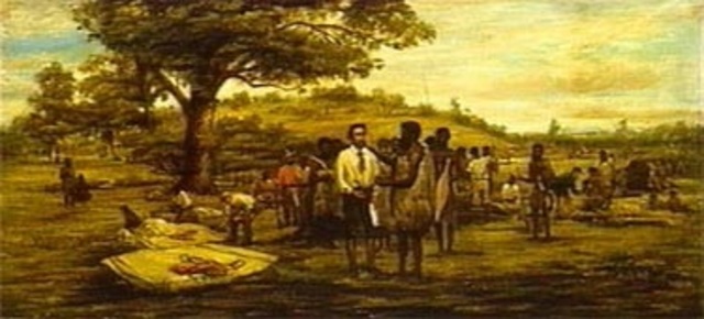 1803 First Europen discovered the Yarra River