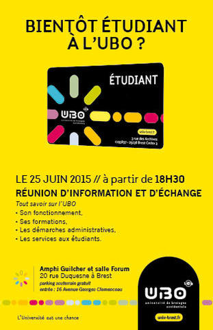 Réunion d'information