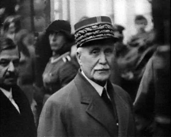 Marshal Philippe Petain