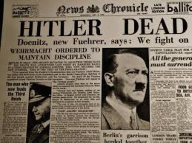Death of Hitler