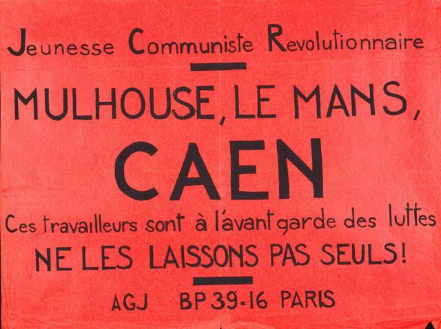 Atacs a manifestants en Caen