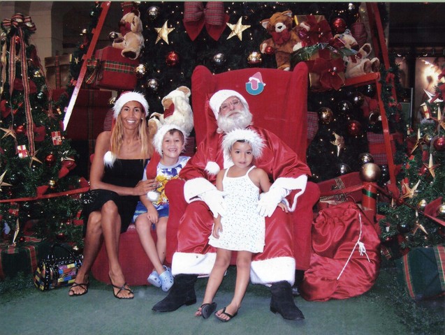 Con Papa Noel