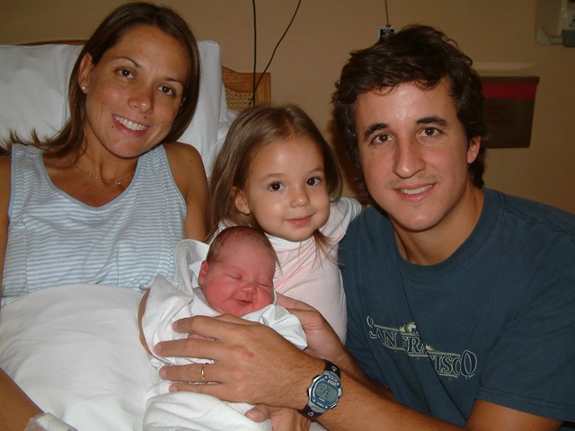 Nació Cata, mi hermana