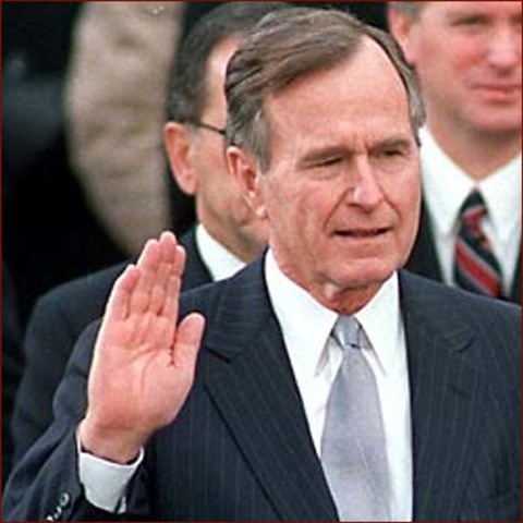 Inauguration of George H. W. Bush