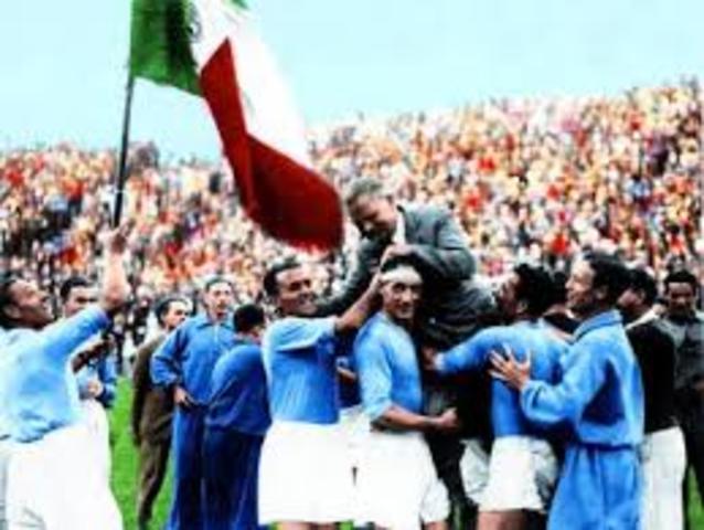 italia gana el 2 mundial