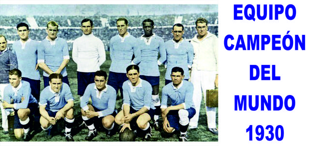 uruguay gana el 1°mundial