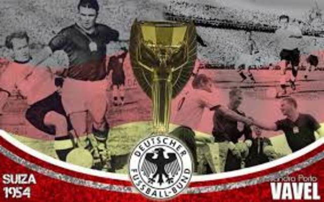 alemania gana el mundial del 54