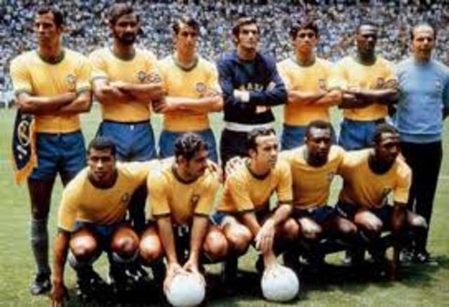 brasil gana el mundial del 70