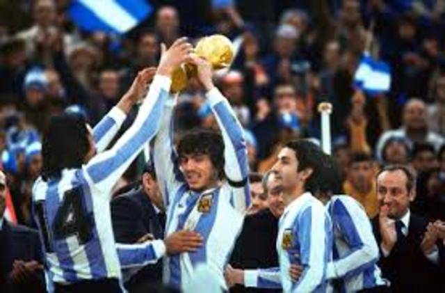 ARGENTINA GANA EL MUNDIAL DEL 78