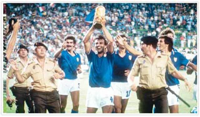 ITALIA GANA EL MUNDIAL DEL 82