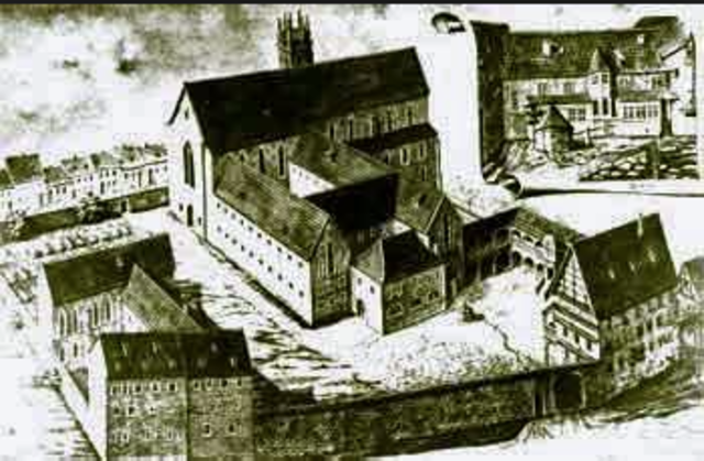 en Madrid (España) se produce un incendio en la Universidad de los Agustinos, en El Escorial.