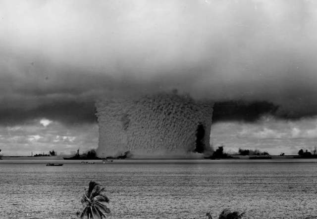 Dropping Of The Atomic Bombs