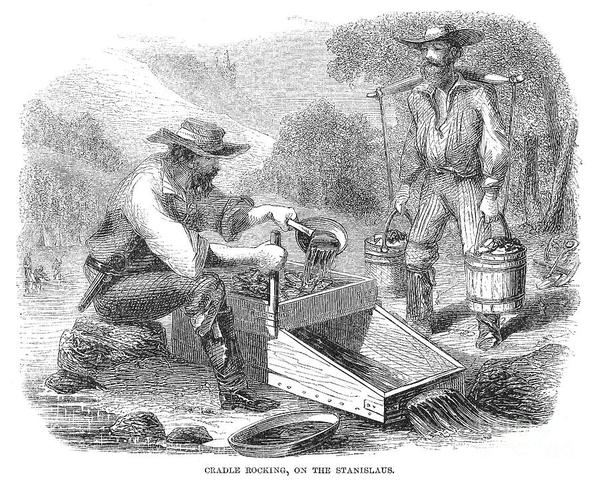 Economics: Gold Rush of 1860