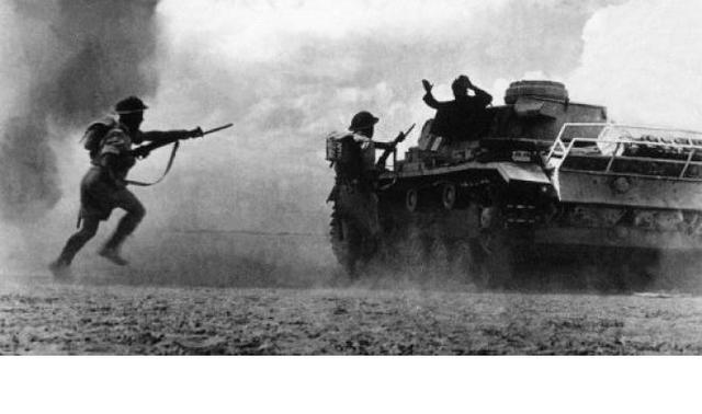 Axis are officially defeated in Africa