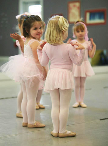 Eden's First Dance Recital